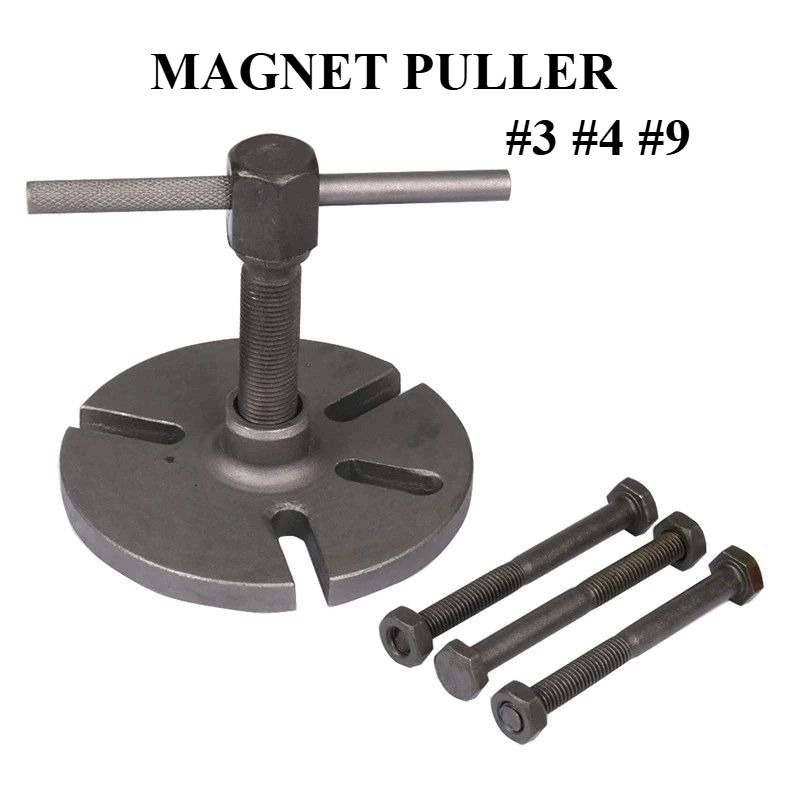 Tracker Magnet Multipro/Yukido No. 9 + Treker magnet no#3 + treker magnet no#4 untuk vario, mio,