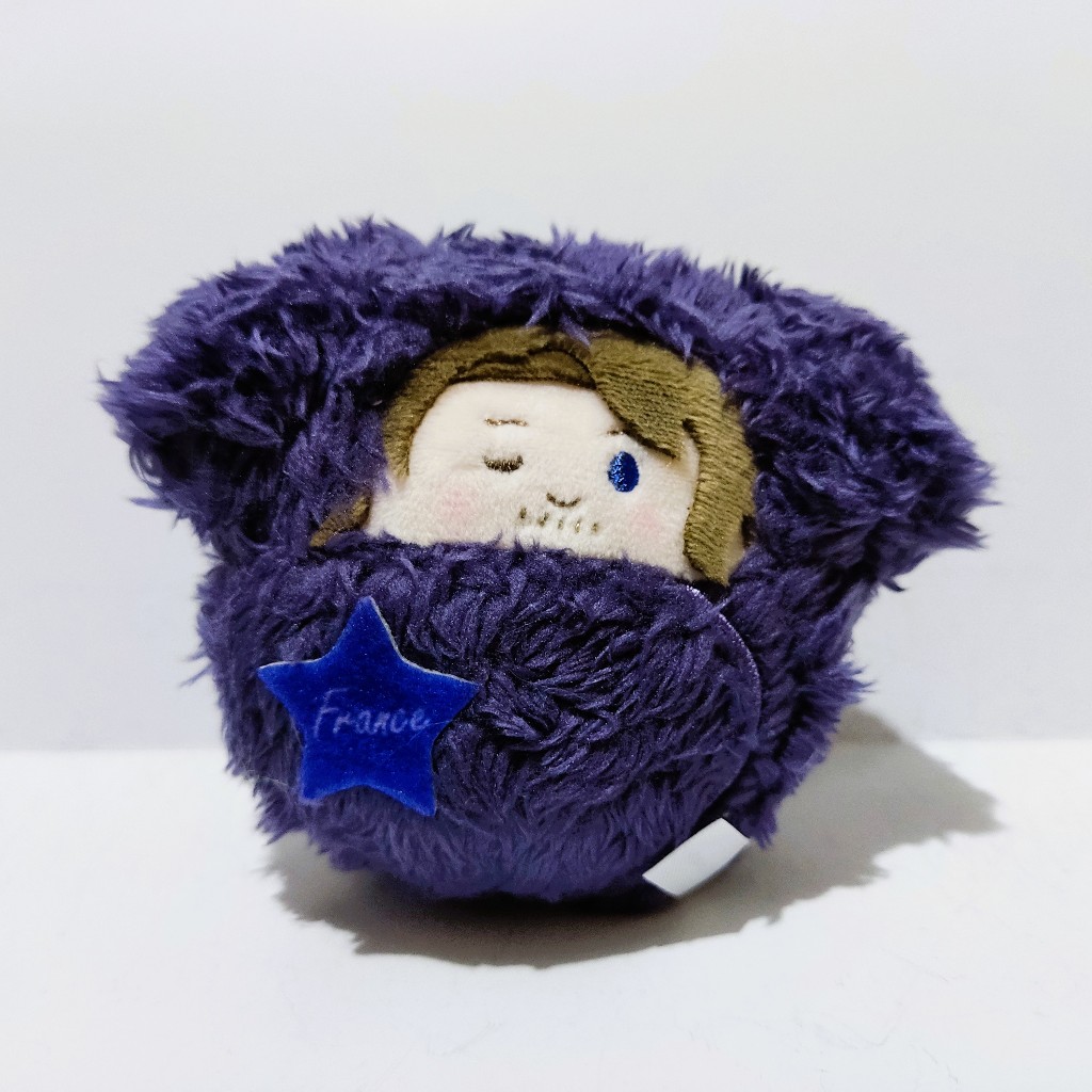 Hetalia World Stars Kurumi Tapinui Plush - Germany / France