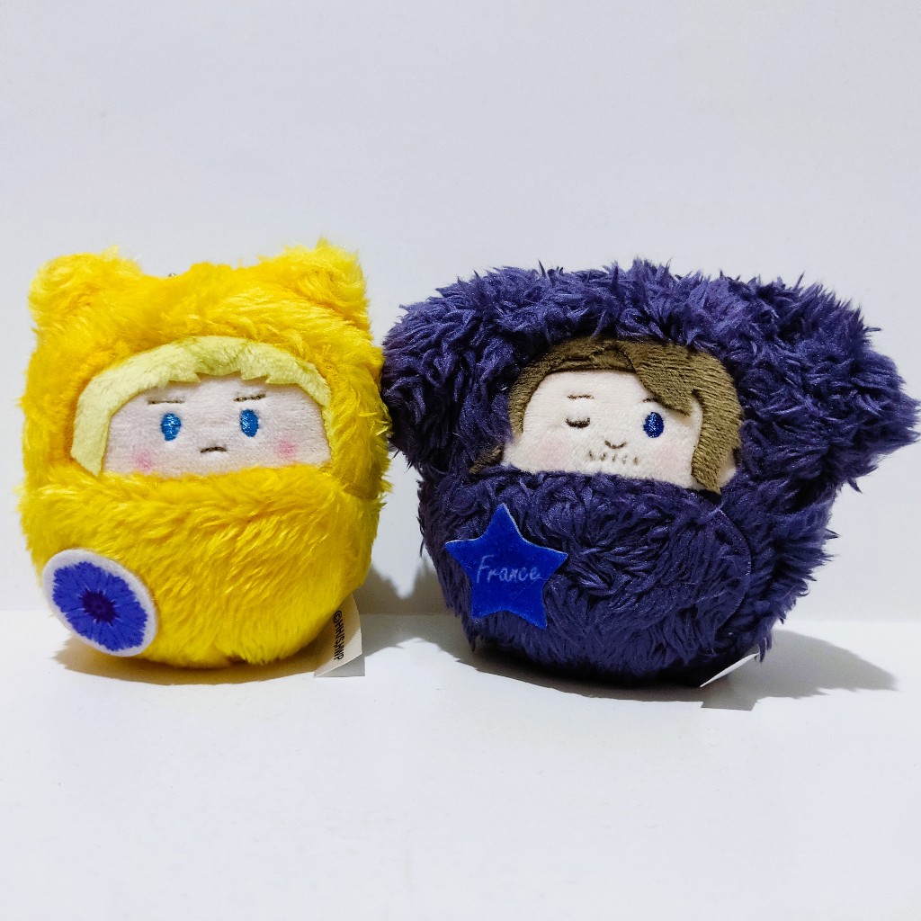 Hetalia World Stars Kurumi Tapinui Plush - Germany / France