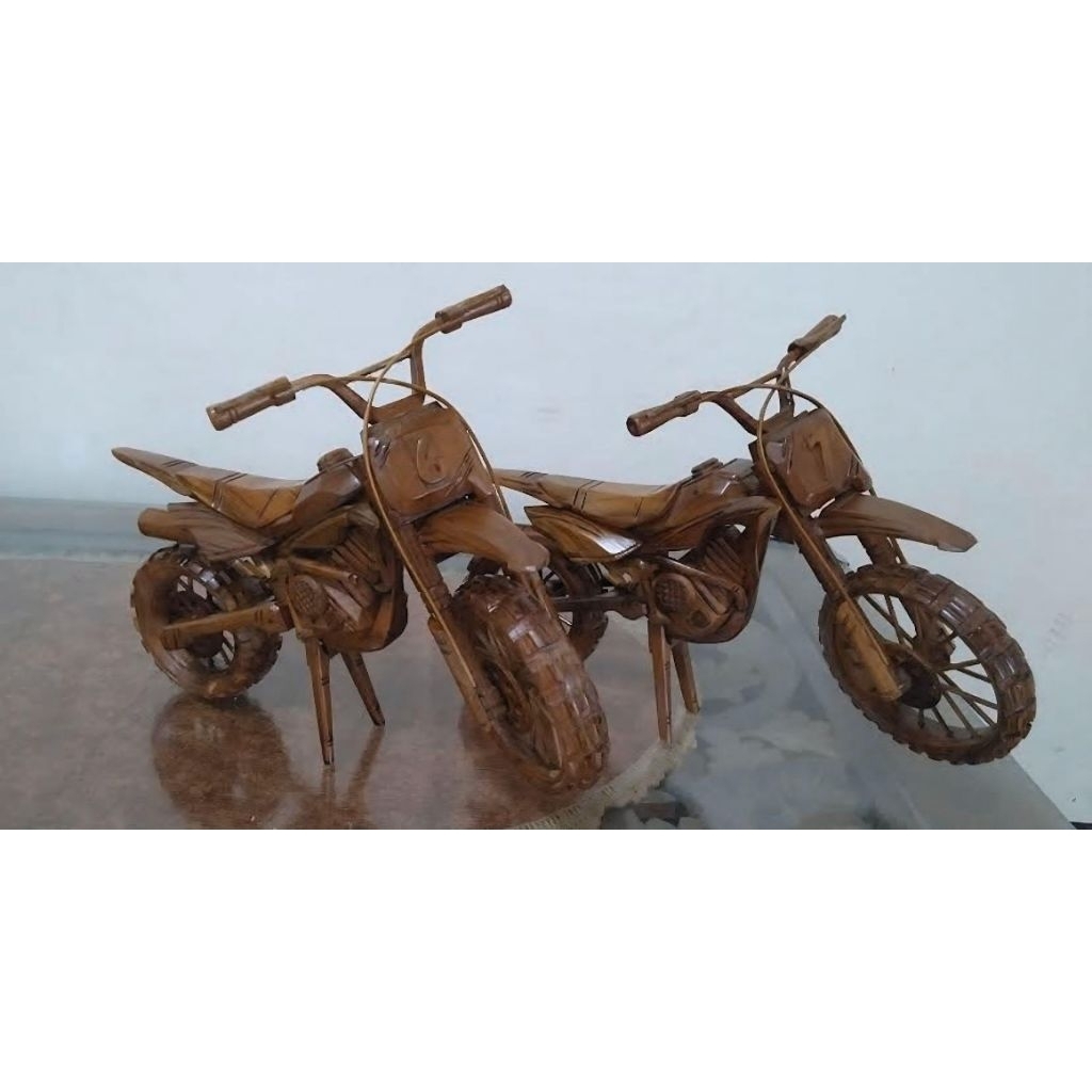 miniatur motor trail