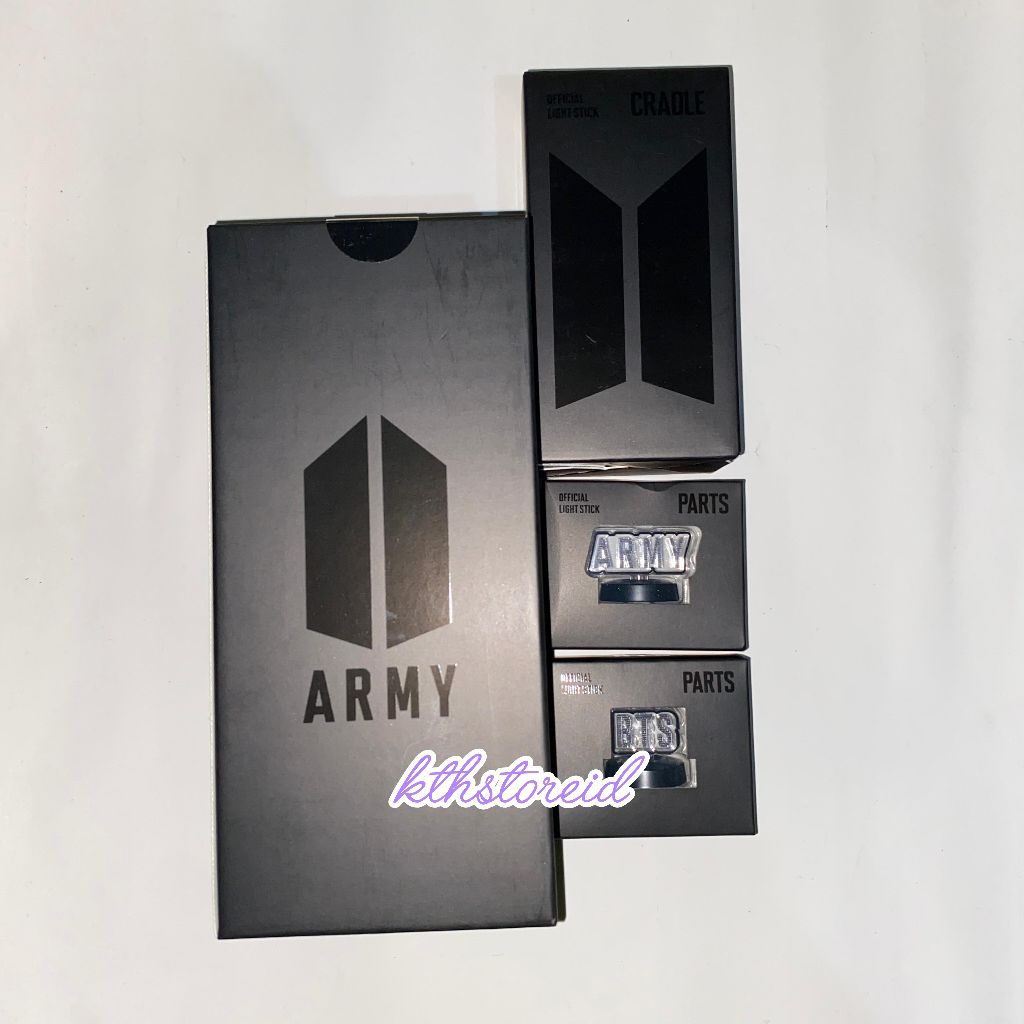 [READY STOCK] BTS - BTS OFFICIAL LIGHTSTICK VER 4