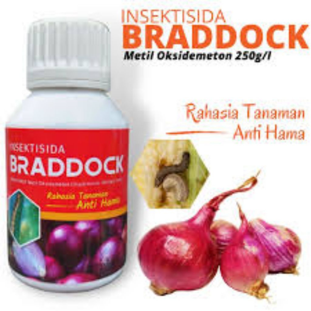 Insektisida Braddock sistemik racun kontak