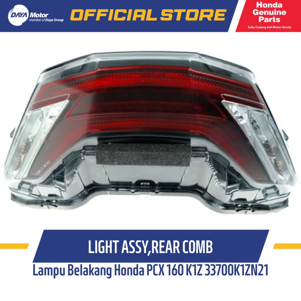 Lampu Belakang Honda PCX 160 K1Z 33700K1ZN21