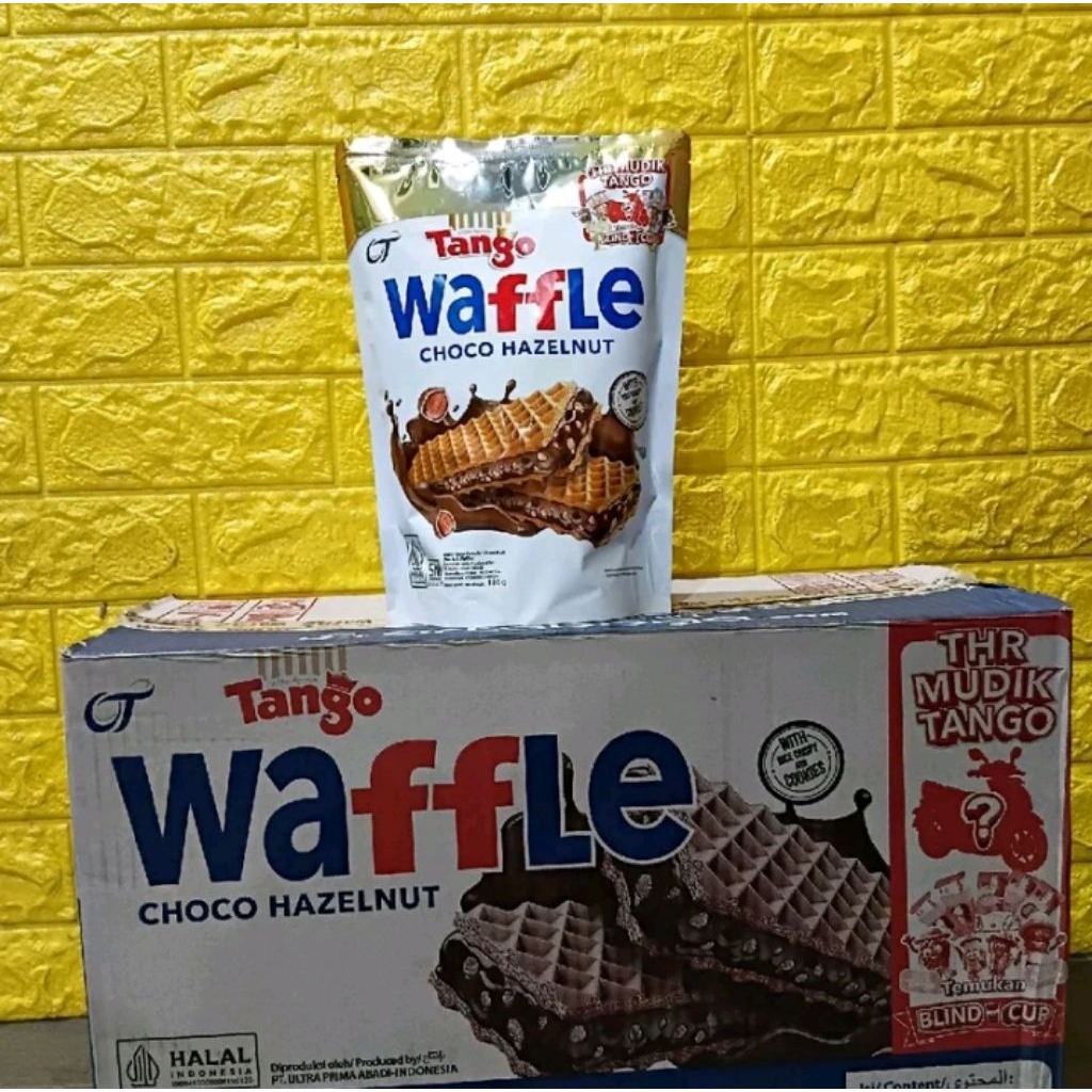 Tango Waffle Choco Hazelnut Pouch Blind Cup Karton