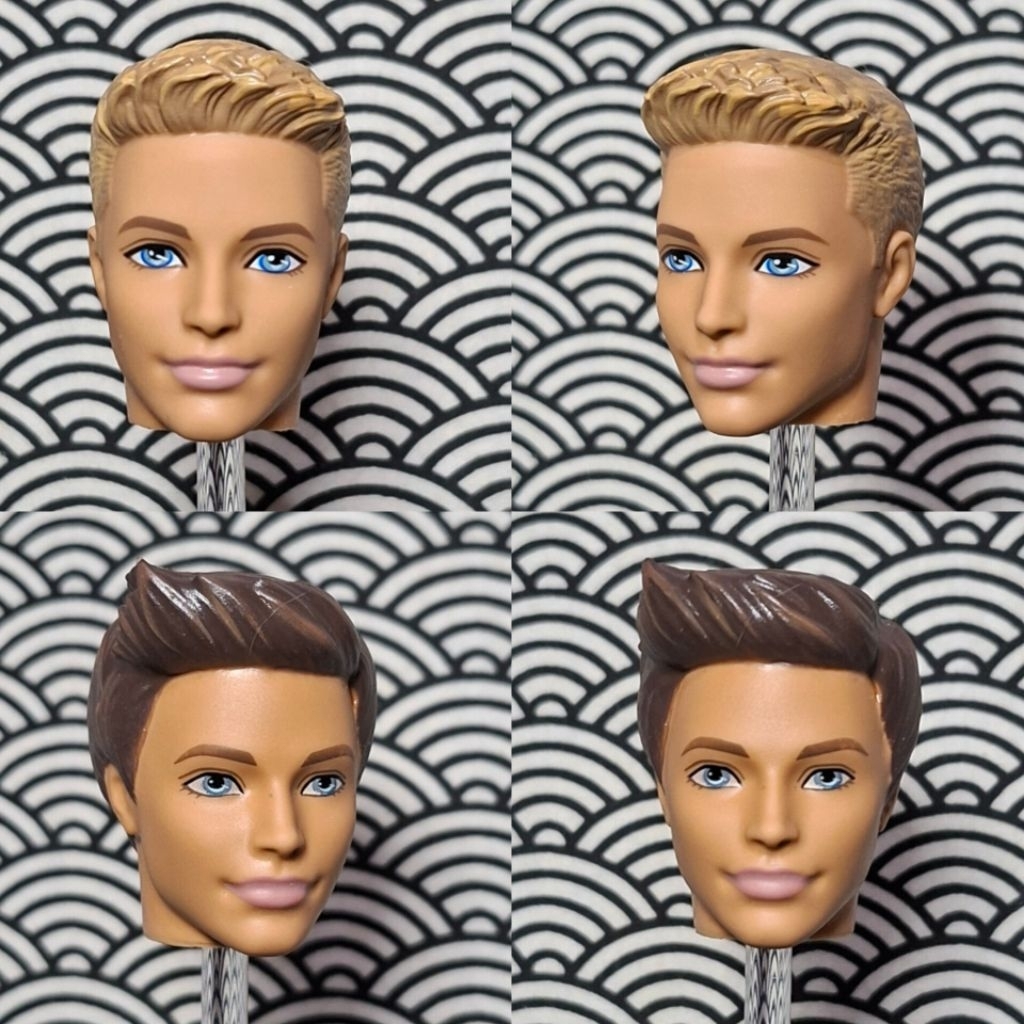 Barbie Ken Doll Head Kepala
