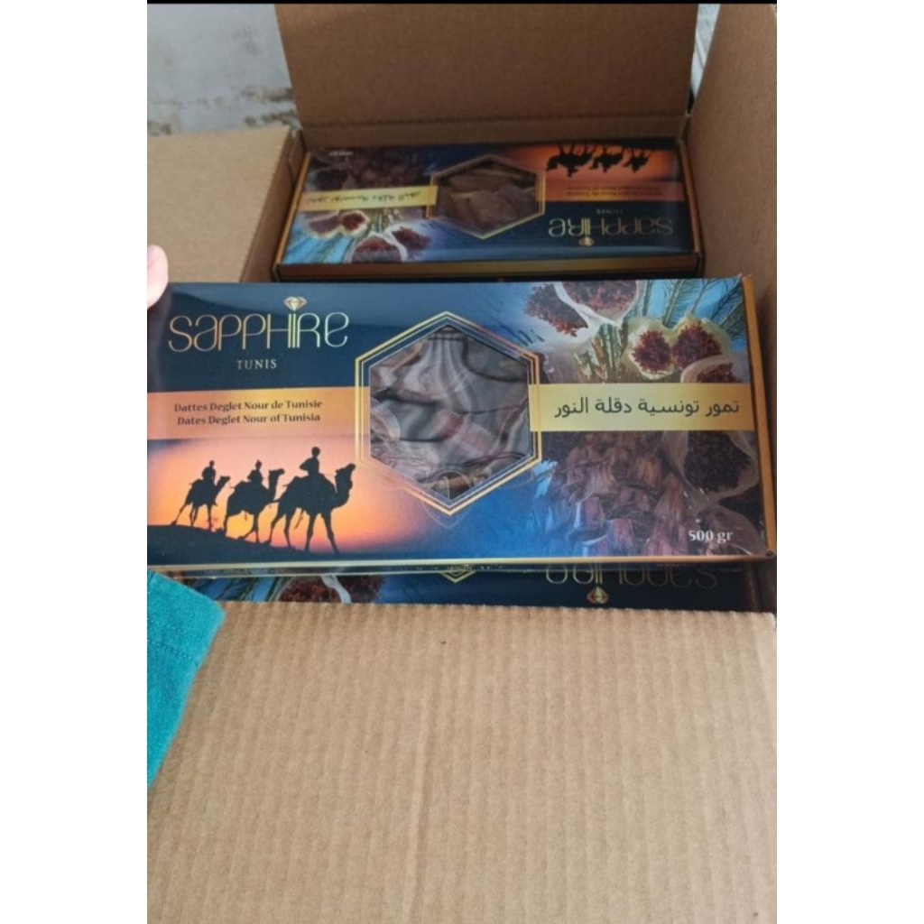 kurma sapphire kemasan 500 gram