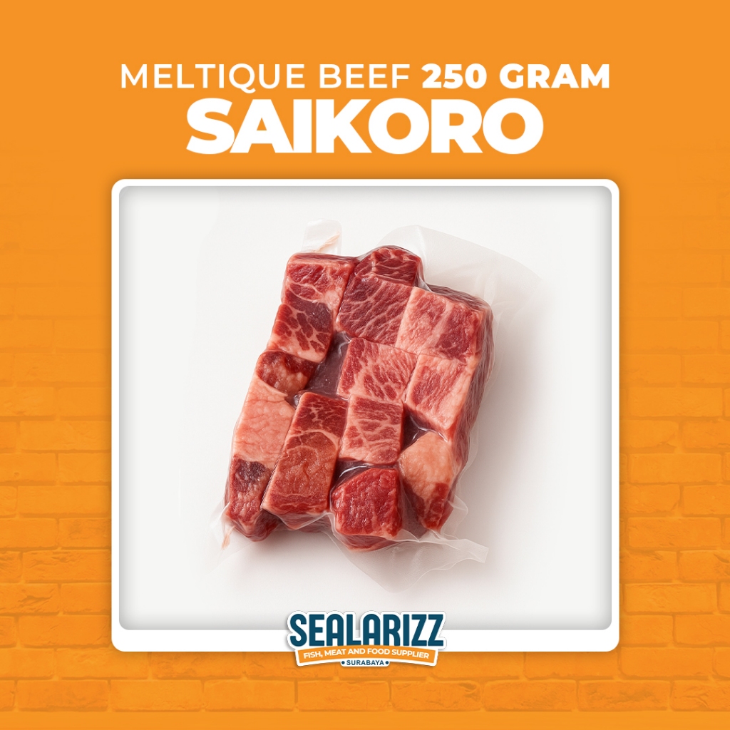 Saikoro Beef Cube / Wagyu Meltique / Daging  / Grill / Daging Wagiyu / Surabaya / Sidoarjo