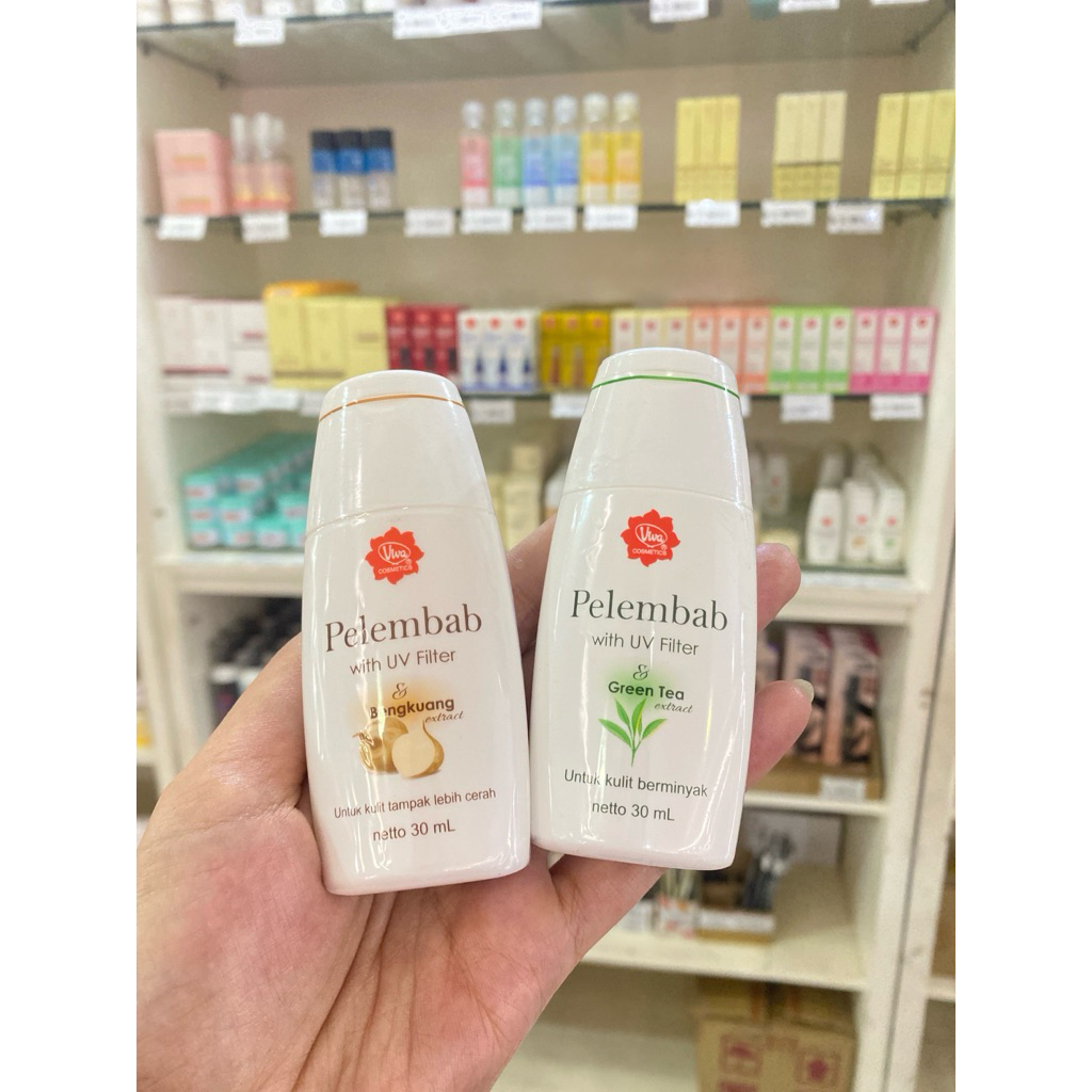 viva pelembab bengkuang viva pelembab green tea