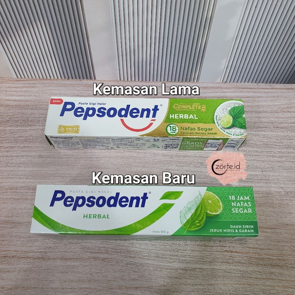 [ PEPSODENT ] Complete 8 Action Herbal