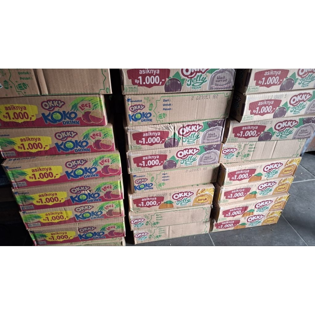 okky jelly drink