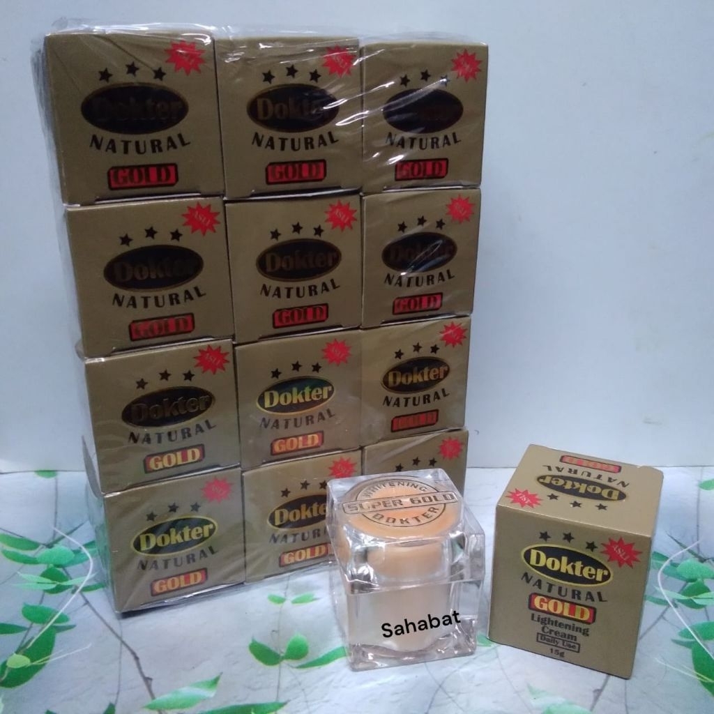 Asli Pelembab Dr Gold Natural