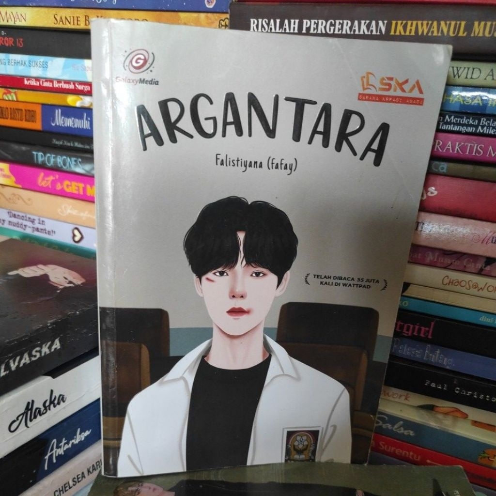 Novel Argantara - Falistiyana ( fafay ) - Original