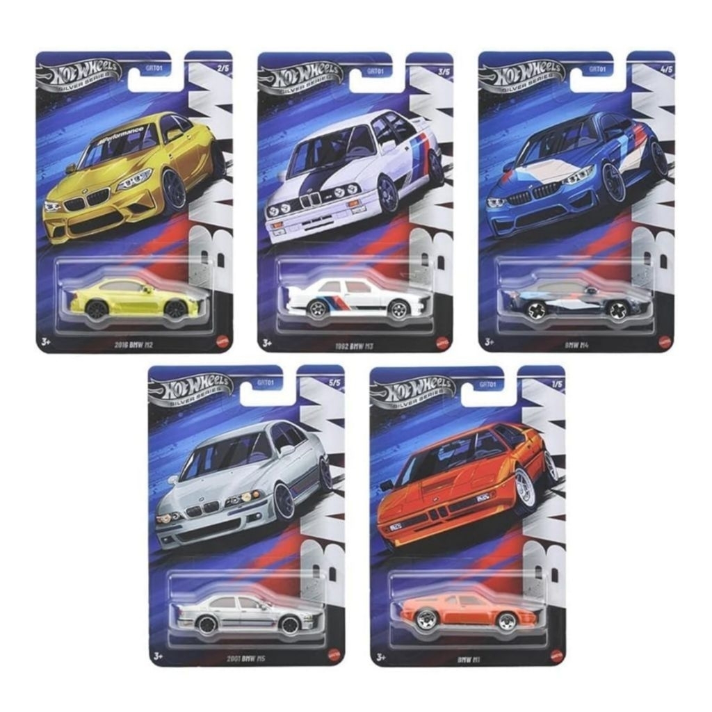 Hot Wheels Silver Series BMW 2025