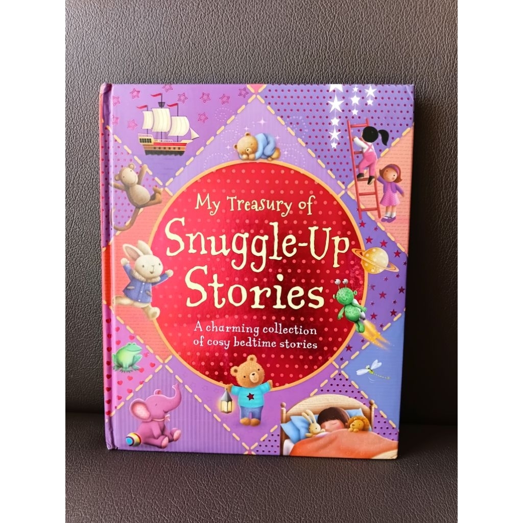 buku import dongeng anak my treasury snuggle up stories