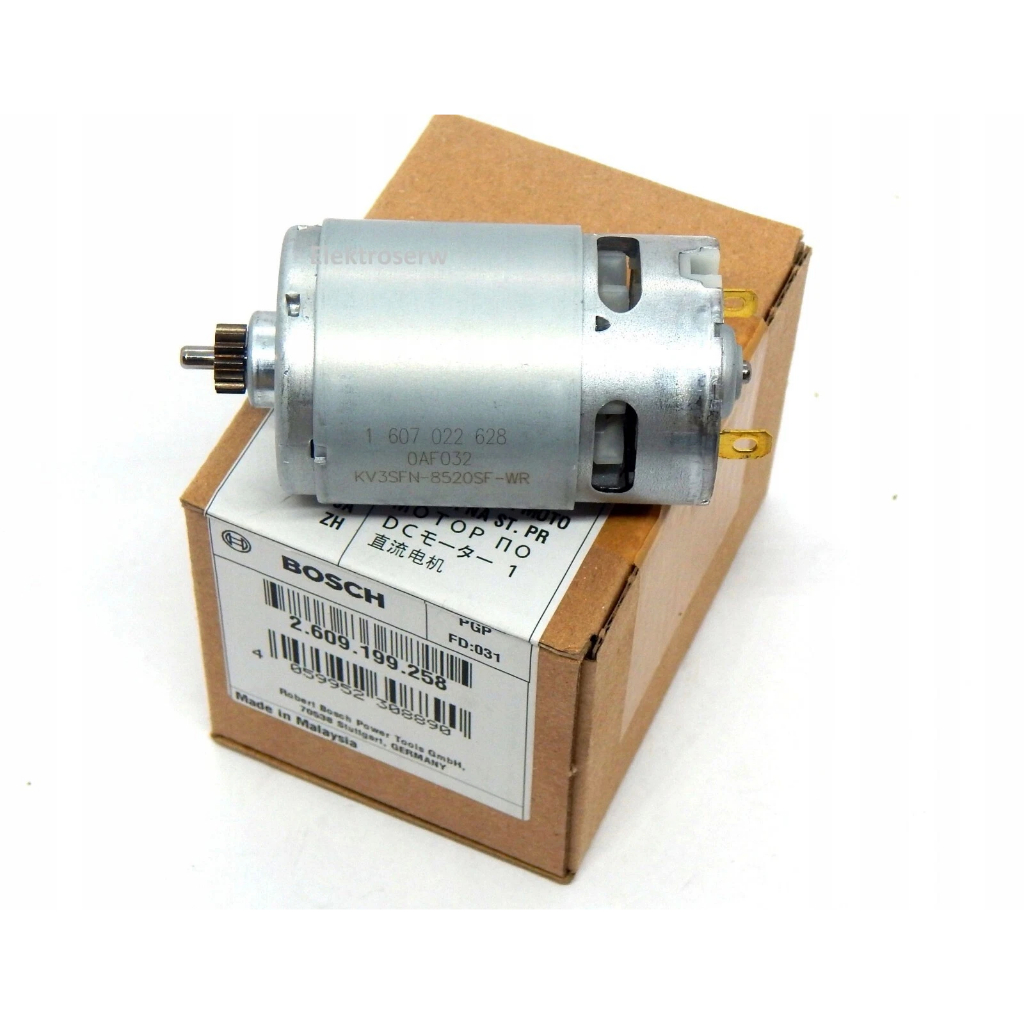 Bosch GSR 10,8-2-Li - DC Motor (2609199258)