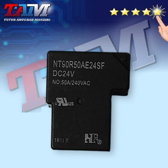 RELAY NT90RNA / 24V / 50A (pin 48V4) KHUSUS MESIN LAS DAN ISNDUSTRI