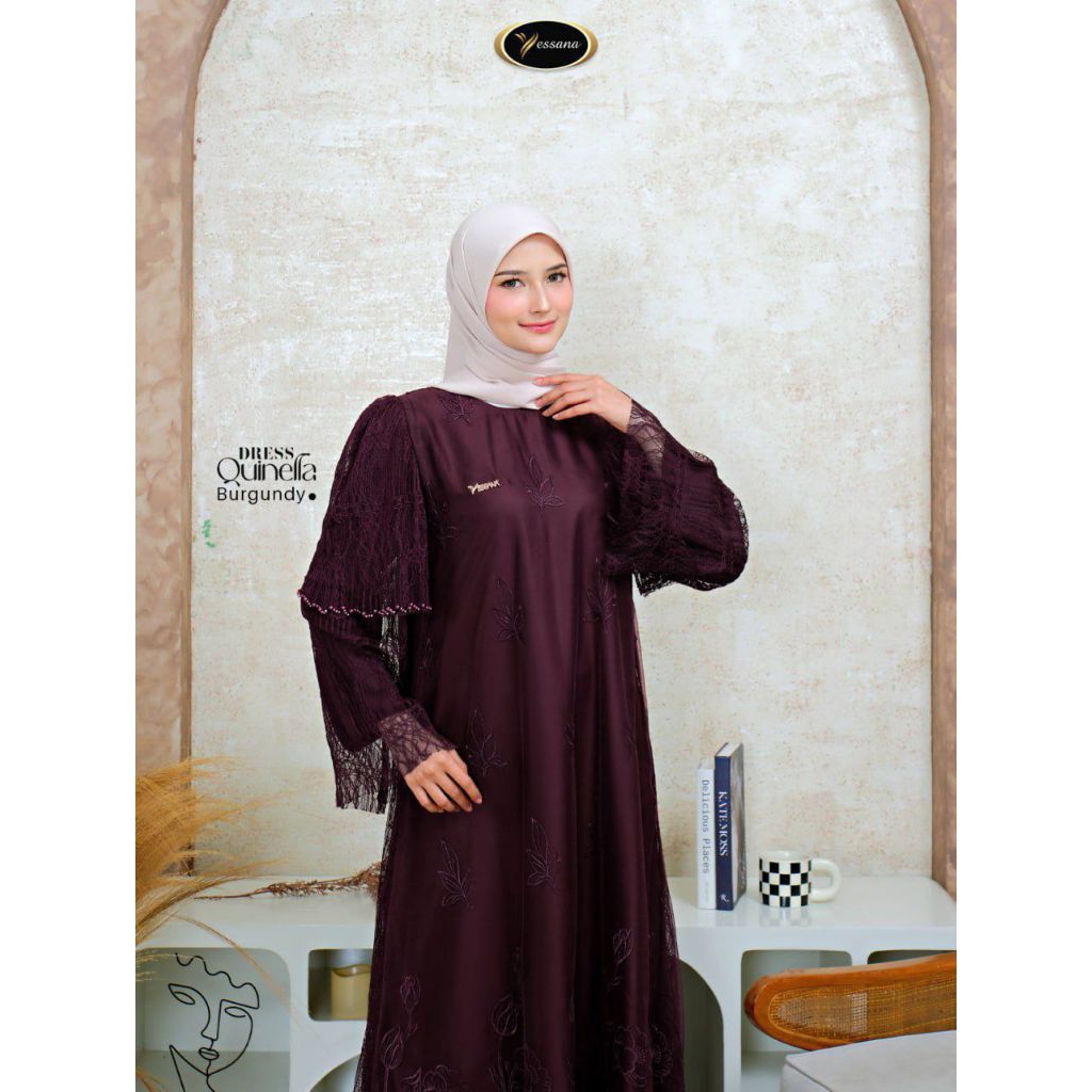 QUINELLA DRESS YESSANA