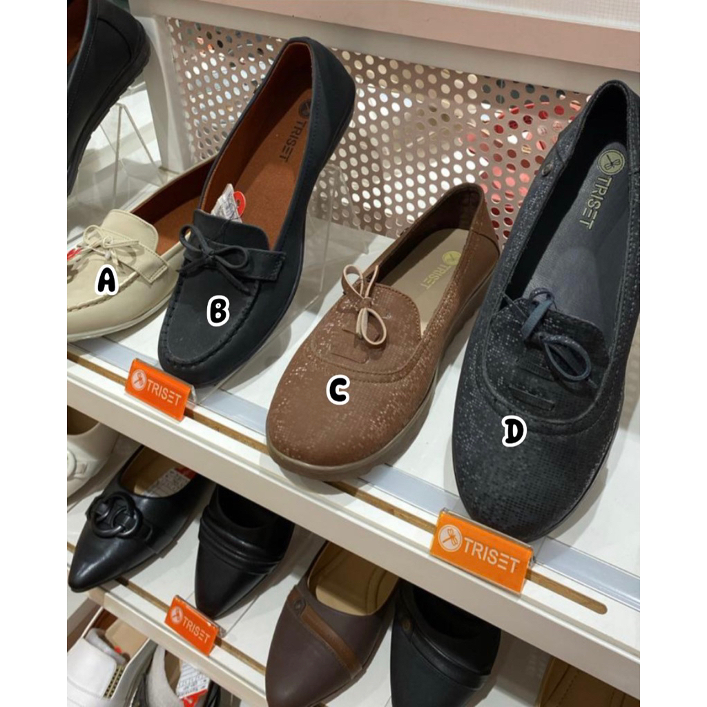 TRISET - Sepatu Wanita Original