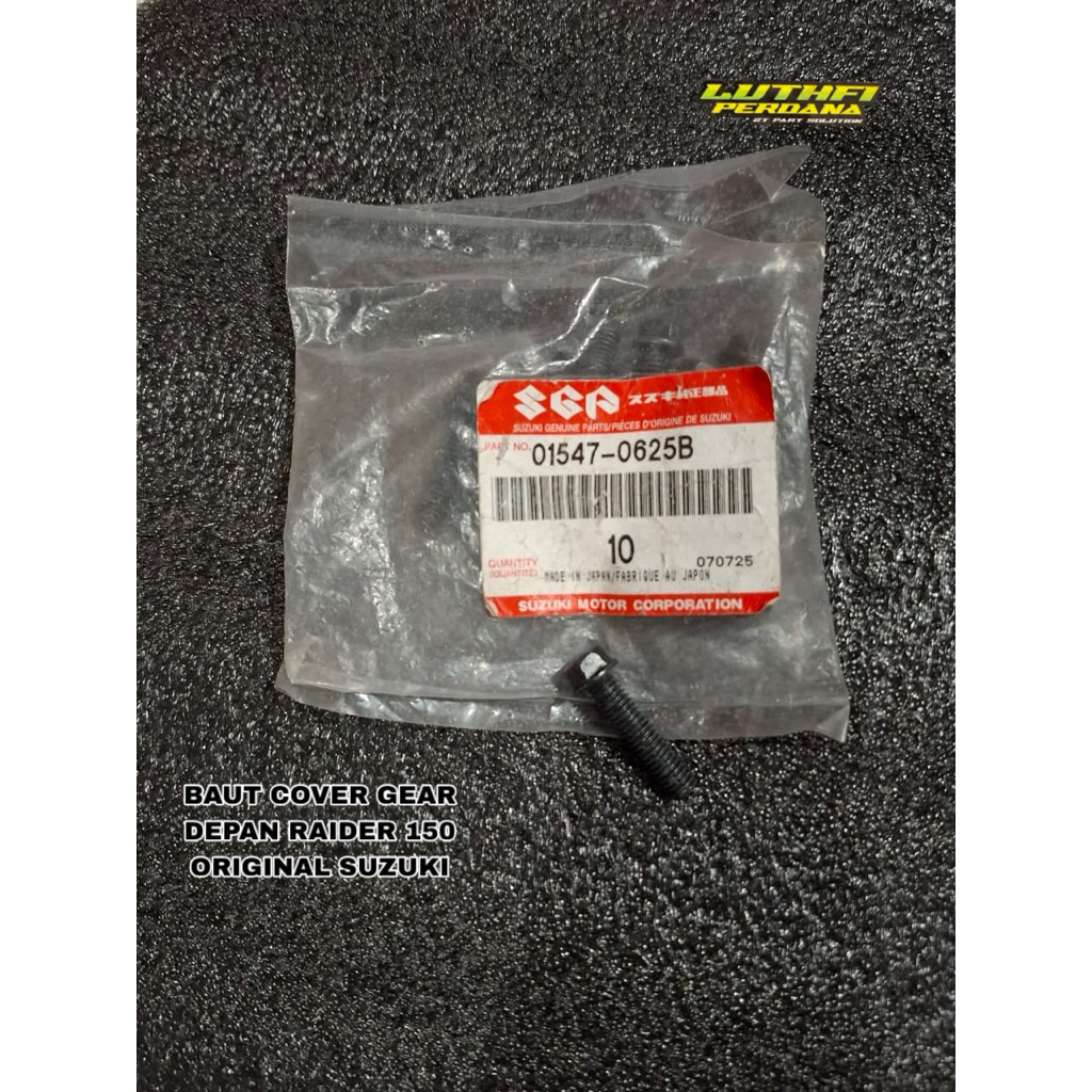 BAUT COVER GEAR DEPAN RAIDER 150 ORIGINAL SUZUKI