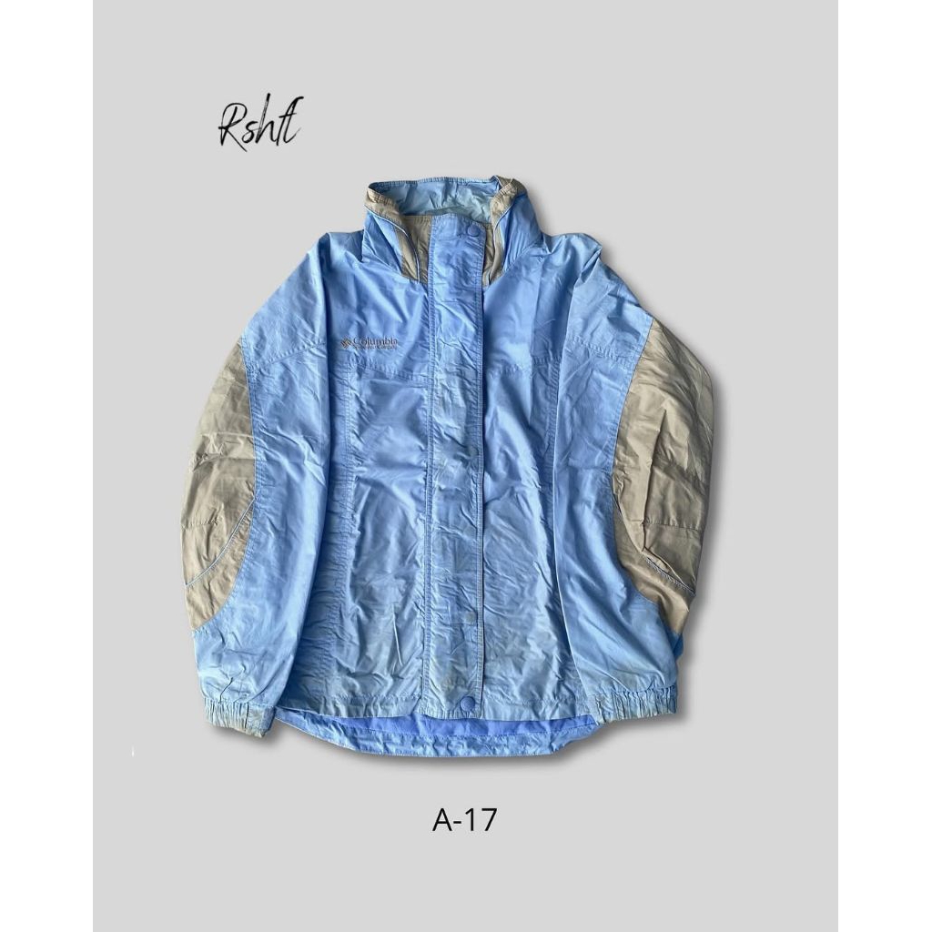 Jaket Outdoor Columbia Waterproof L