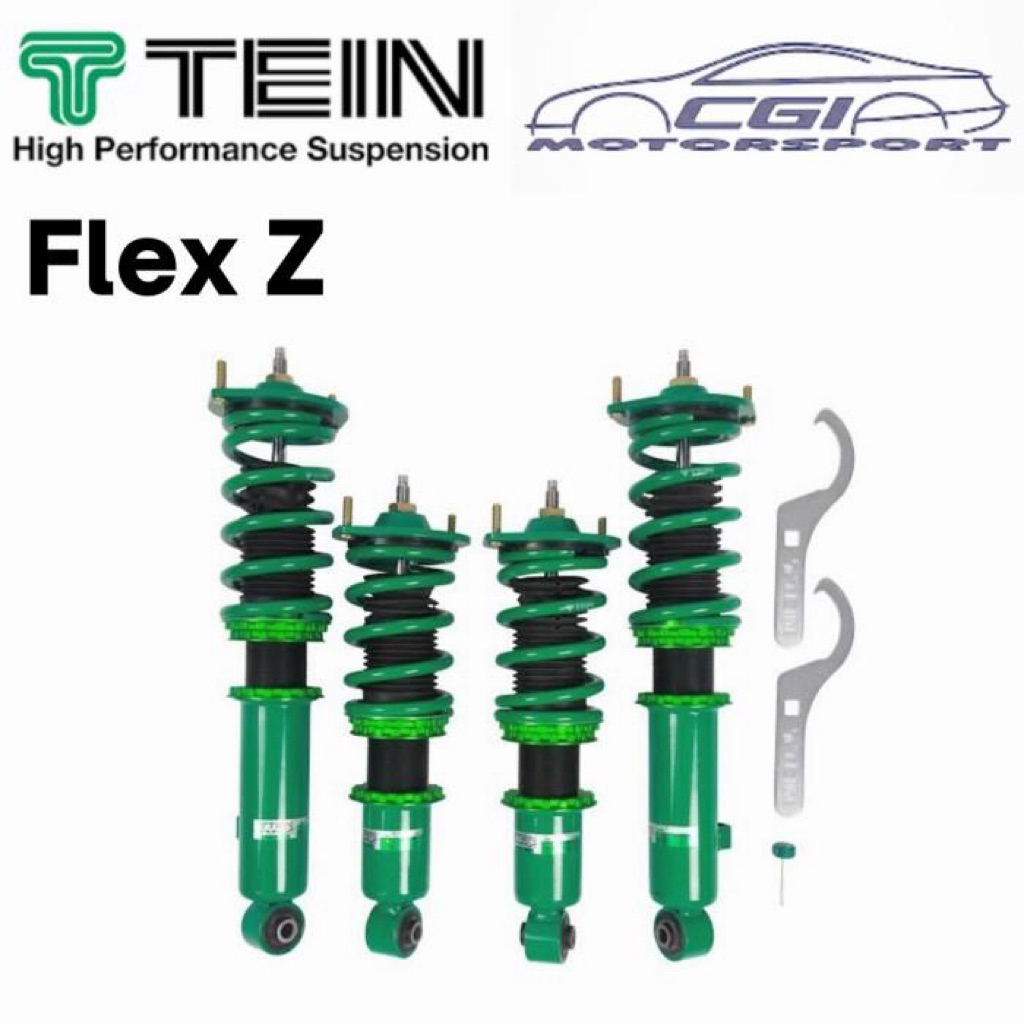 SHOCK COILOVER DEPAN BELAKANG TOYOTA AGYA TAHUN 2013-2024 ORIGINAL TEIN