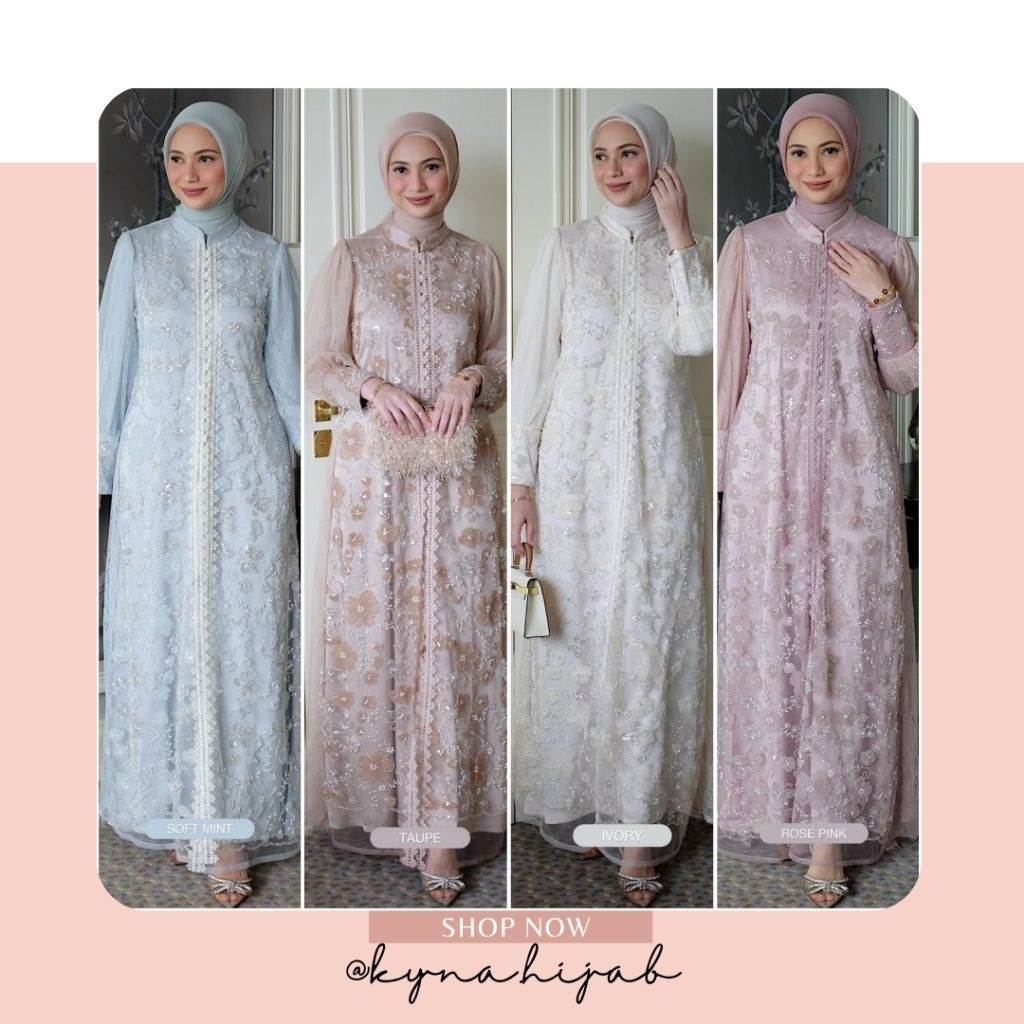 NADINE RAYA DRESS Sarah The Label STL SarahTheLabel