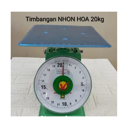 TIMBANGAN NHON HOA 20KG/Timbangan Nhon Hoa duduk 20 kg
