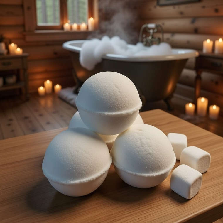 BATHBOMB || MANDI SUSU || SPA Time by Kawan Mandi