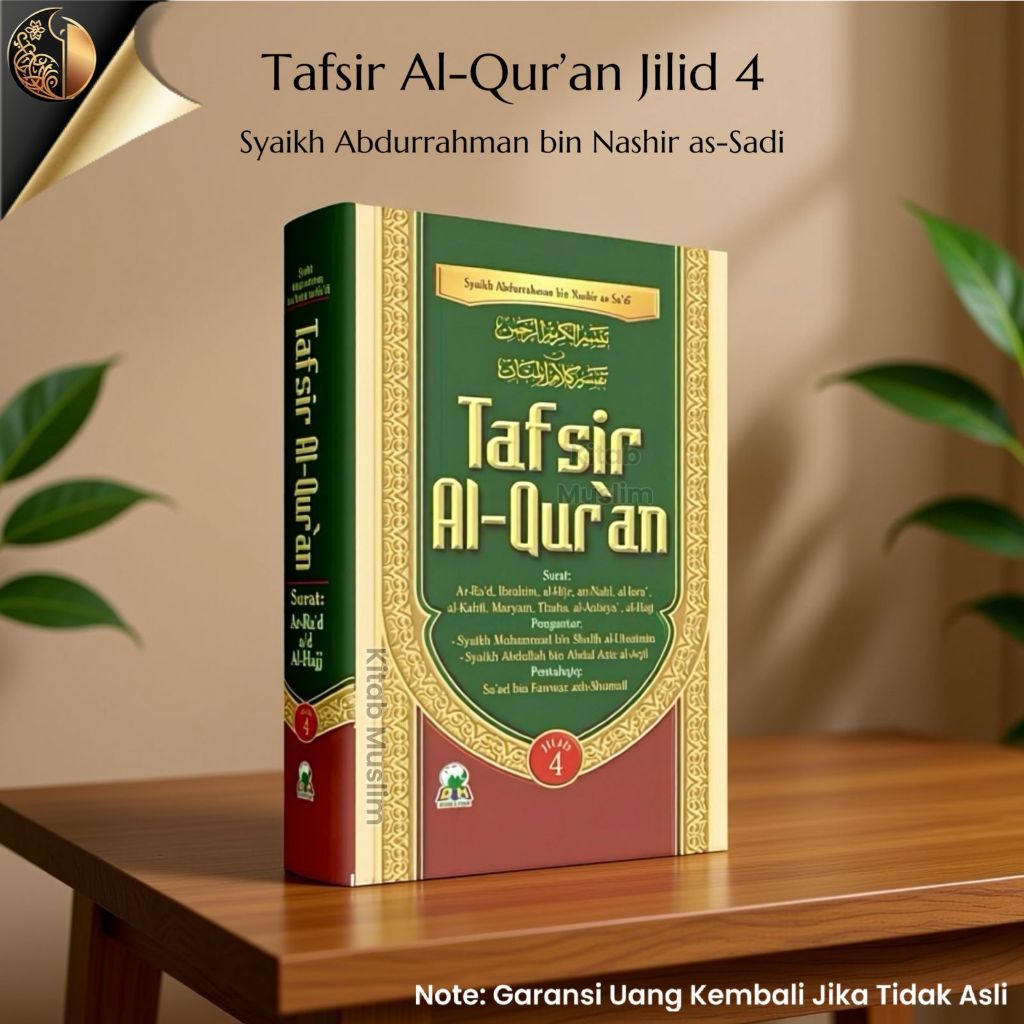 Tafsir Al Quran Syaikh Abdurrahman as Sadi Jilid 4 - Syaikh Abdurrahman bin Nashir - Darul Haq