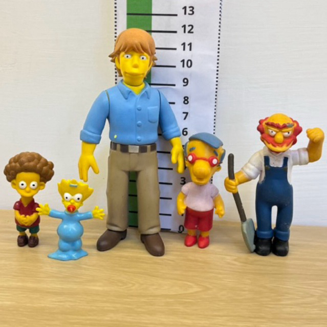 The Simpsons Figure Set Original