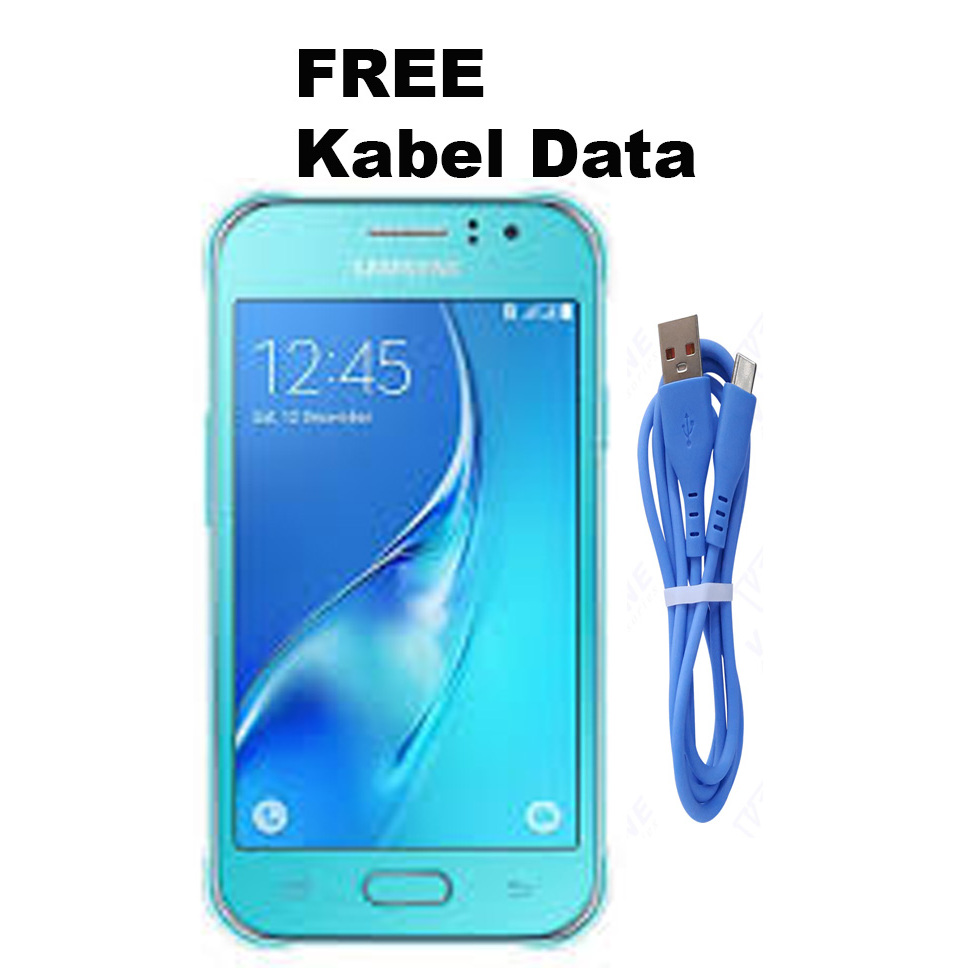 SAMSUNG J1 ACE 4G HP NORMAL SIAP PAKAI SECOND BERKUALITAS BONUS KABEL DATA micro