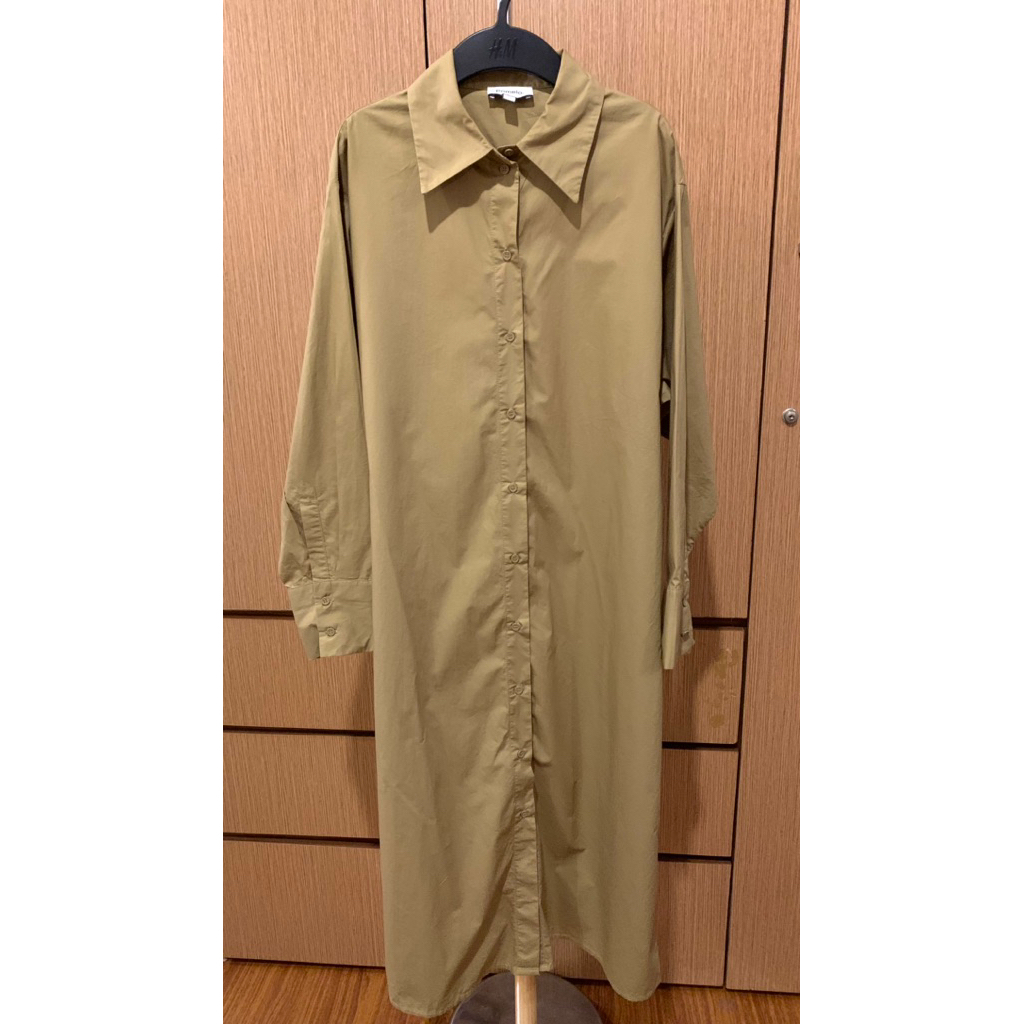 kemeja dress pomelo ori store preloved