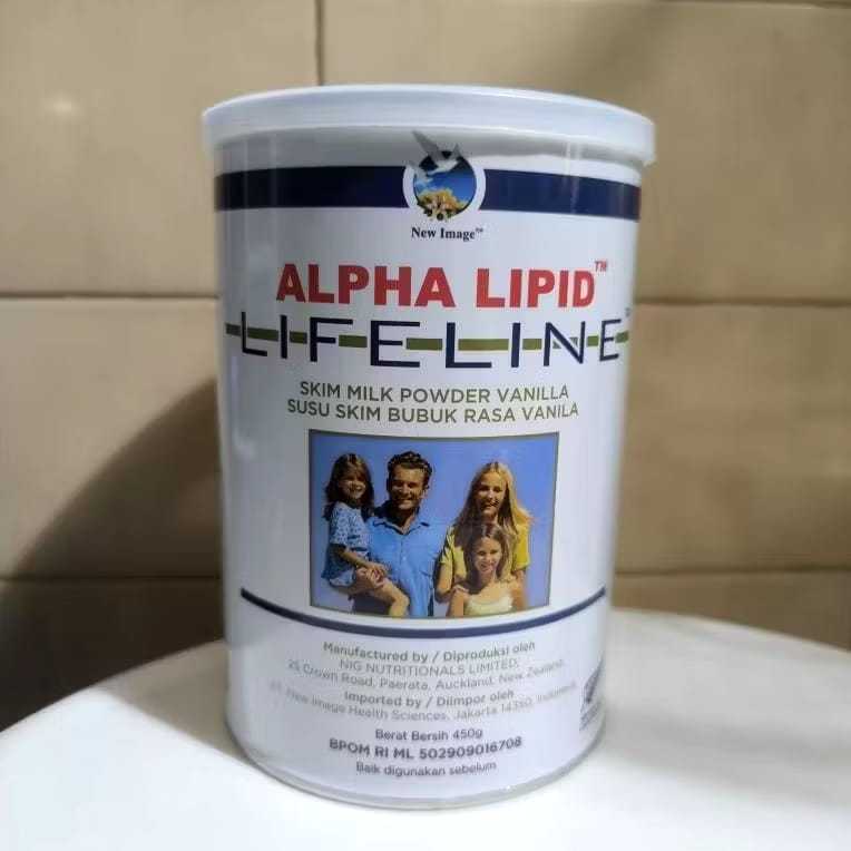 Susu Lifeline Alpha Lipid Colostrum syaraf kejepit original Asli
