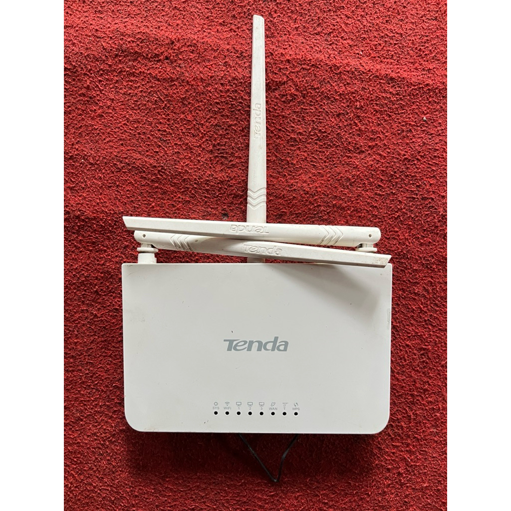 TENDA F3 V6 second router wifi