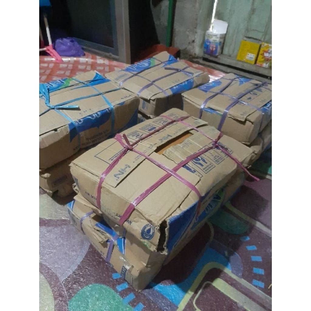 talang sadap getah karet warna putih anti karat isi 40 pcs