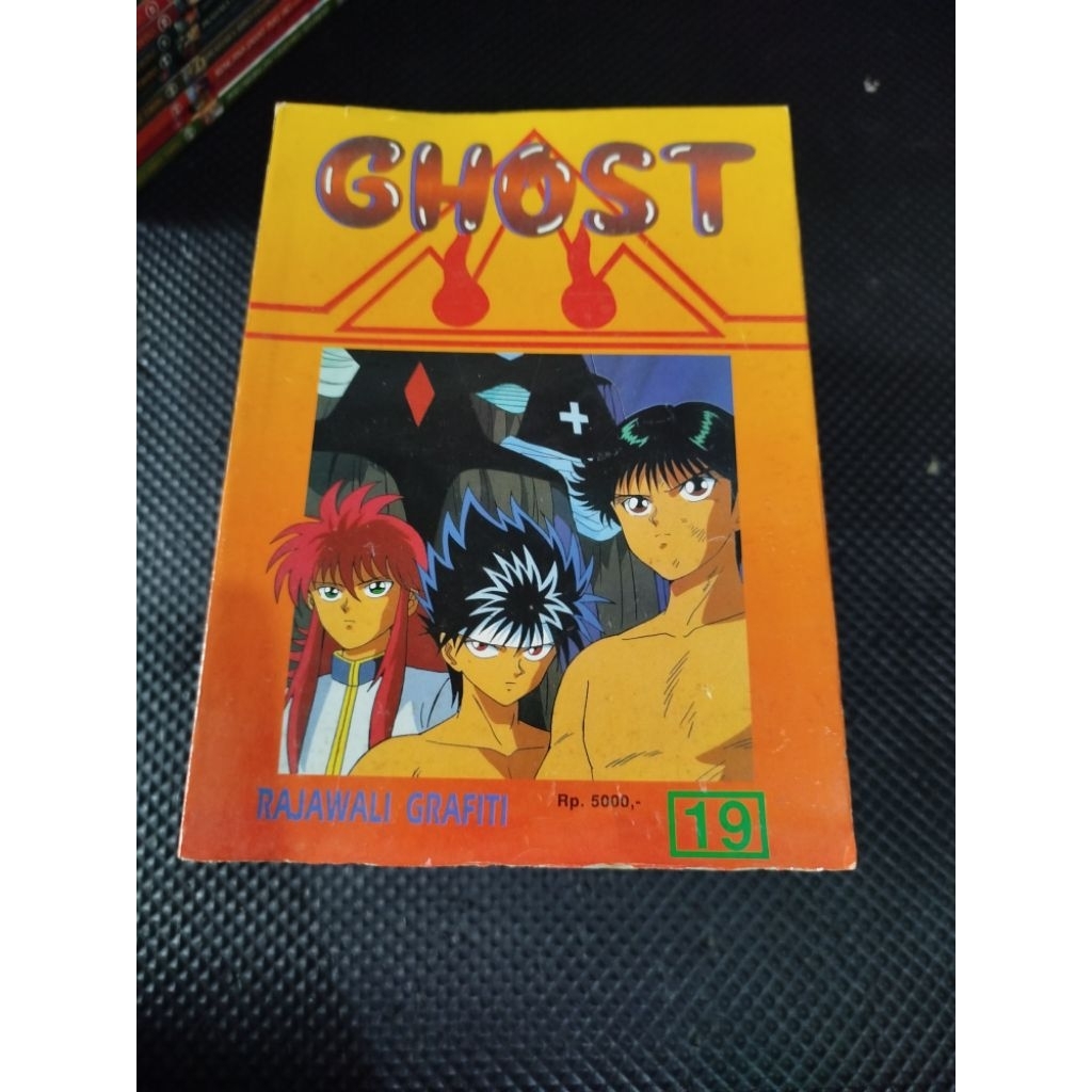 komik ghost