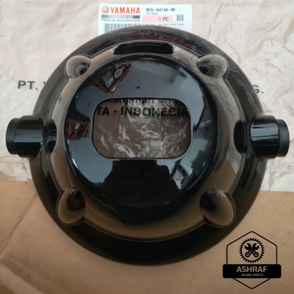 Body Assy Batok Lampu Belakang Bulat RX-KING RX K RX King Scorpio Original Yamaha Genuine Parts 3KA-