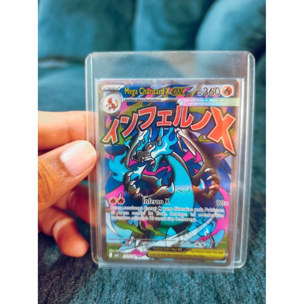 MA Mega Charizard X EX 223/193