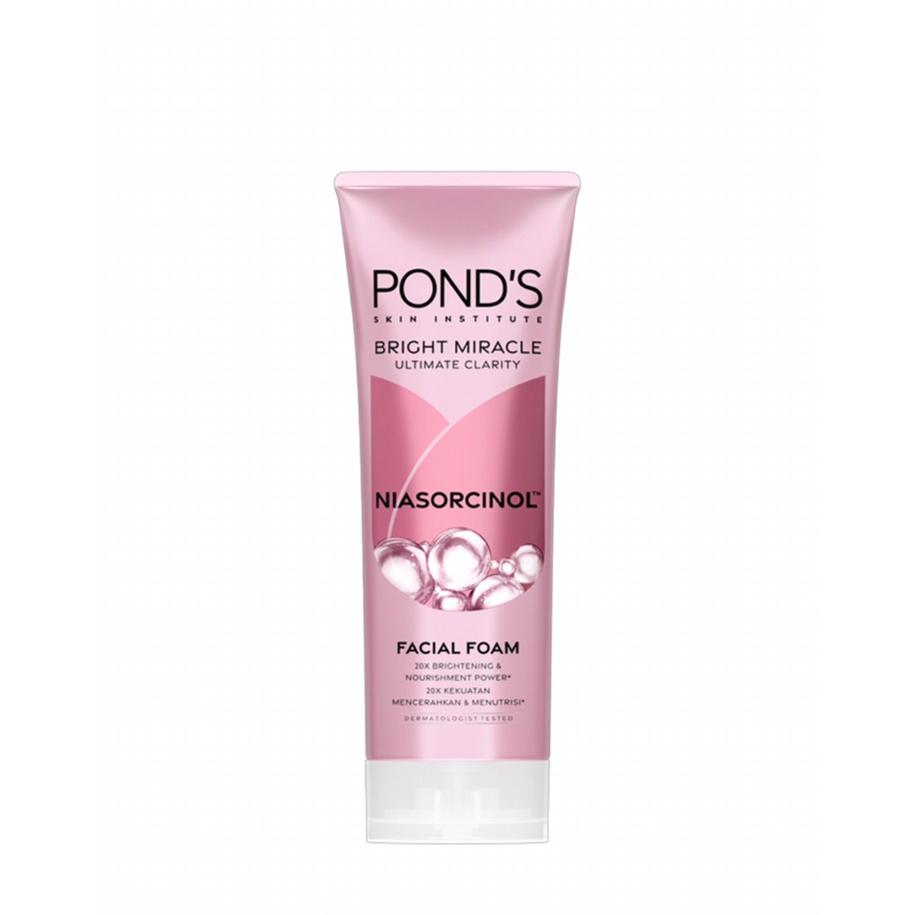 Ponds Pembersih Wajah Foam 100g