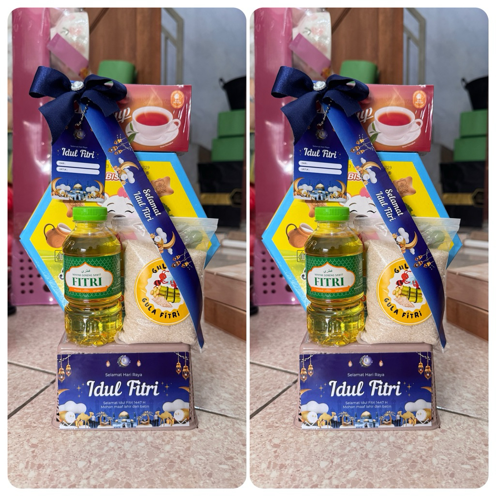 READY STOK PARCEL MINI CANTIK/ PARCEL SEMBAKO/ / PARCEL KECIL / PARCEL LUCU/ PARCEL LEBARAN/ HAMPERS