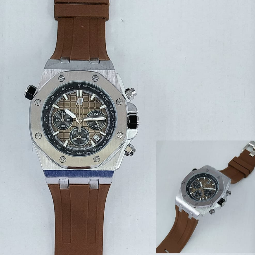 Jam Tangan AP Royal Oak Offshore Chronograph - Rubber Strap Series