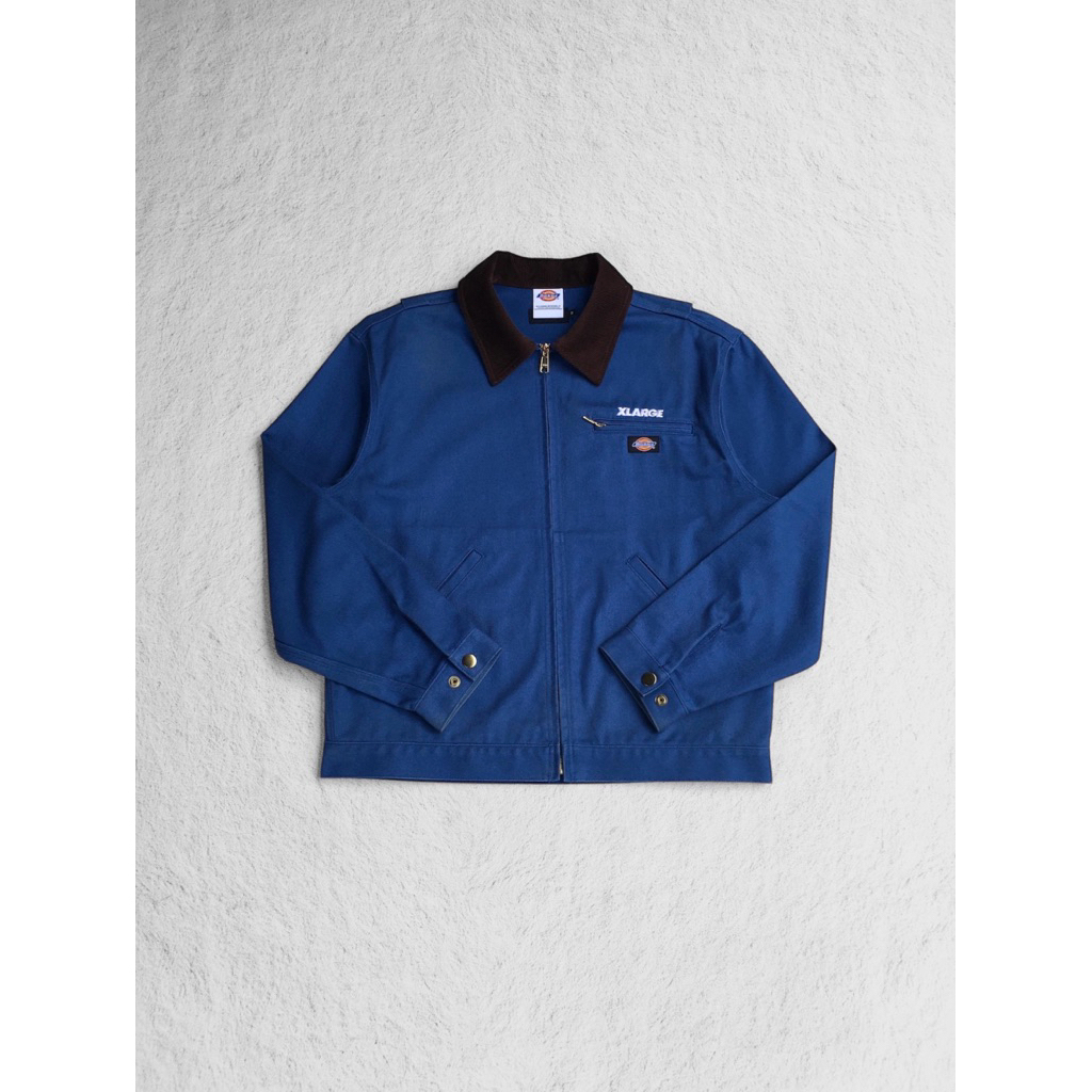 Xlarge x Dickies Detroit Jacket Royal Blue