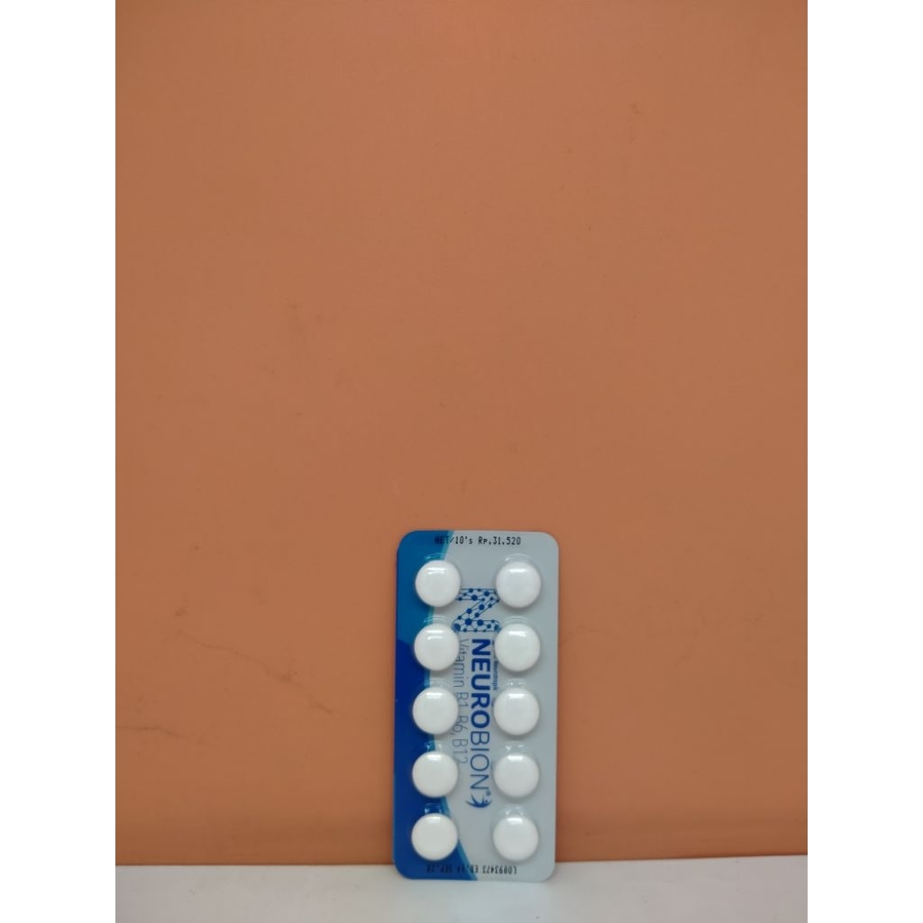 Neurobion vit B1 , B6 , B12 per strip