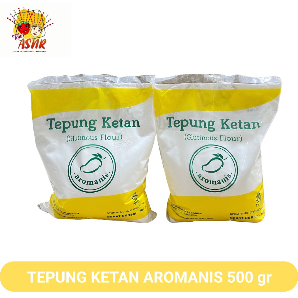 TEPUNG KETAN AROMANIS 500 gr