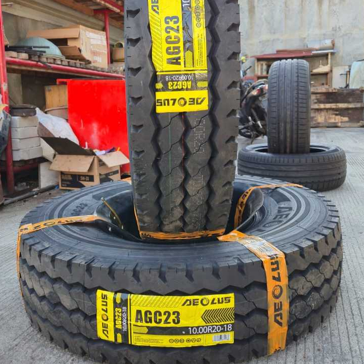 PROMO Aeolus AGC23 1000 R20 - Ban Bus Truk Fullset