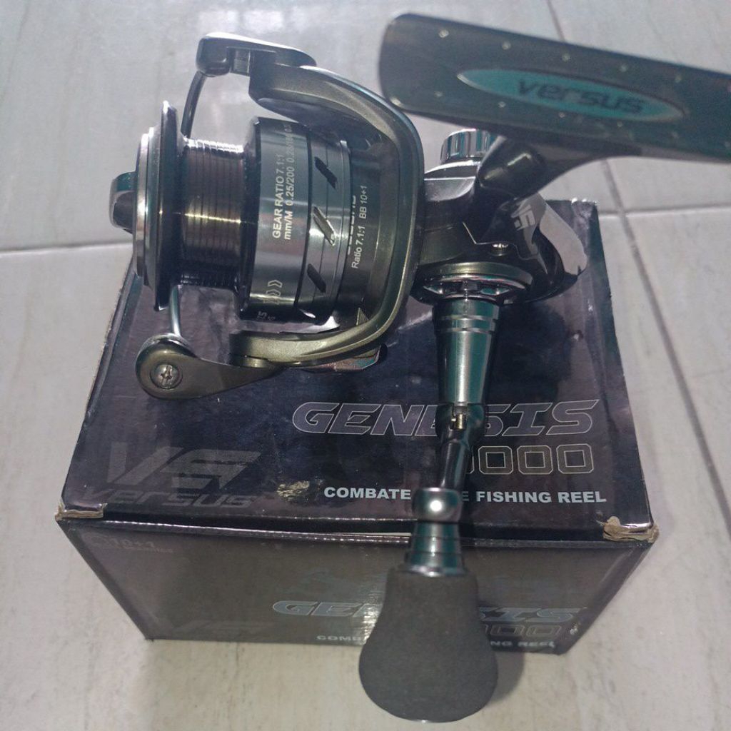 reel Versus GENESIS 3000