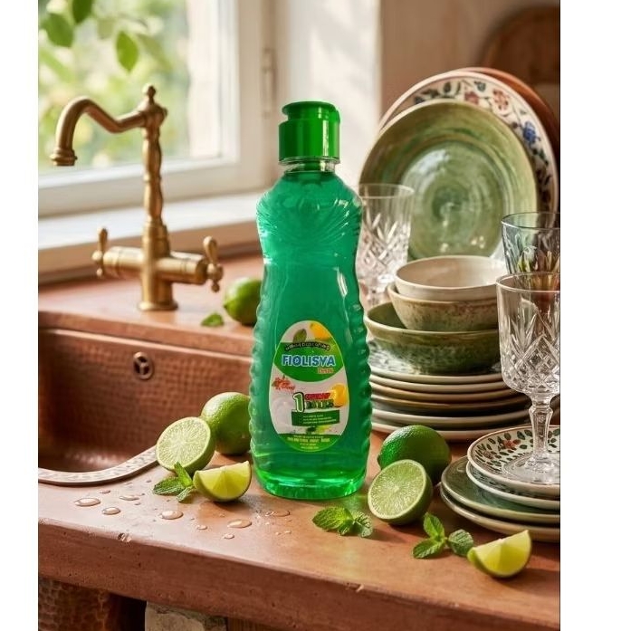 SABUN CUCI PIRING AROMA LIME 450 ML ~ FIOLISYA || SABUN CUCI PIRING 450 ML