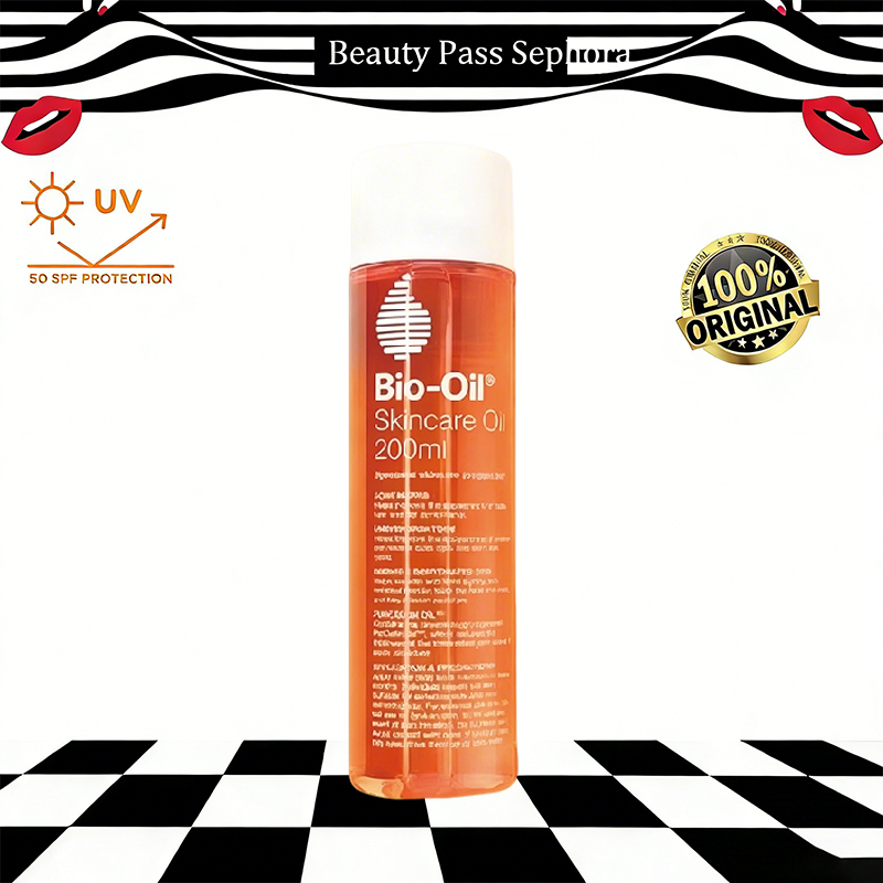 [100% original] Bio Oil Skincare Oil 200ml Bio Oil Stretch Mark
