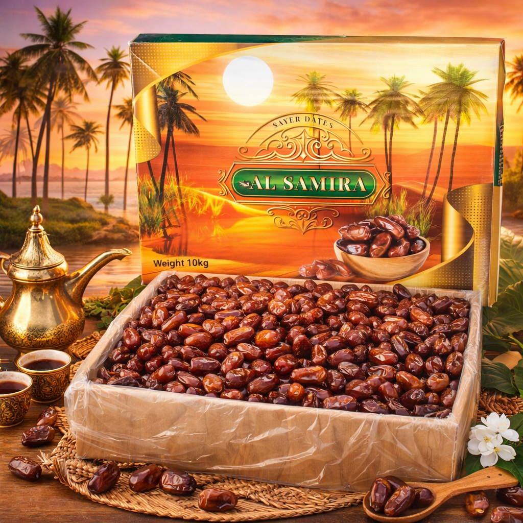 Kurma 10kg / Golden Valley / Khalas / Mesir / Sayer / BPOM ORIGINAL