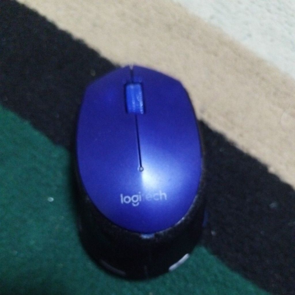 Mouse Wireless Logitech M331 Second Original